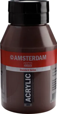 Produktbild von Amsterdam Standard Series Acrylfarbe Flasche 1000 ml Umbra Gebrannt 409