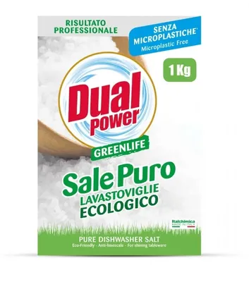 Produktbild von Dual Power Eco Sól do zmywarek, 1 kg