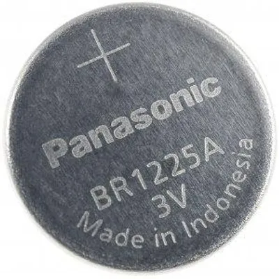 Produktbild von Lithium Knopfzelle BR1225A 3V 48mAh Hochtemperaturzelle (+80°C) Panasonic