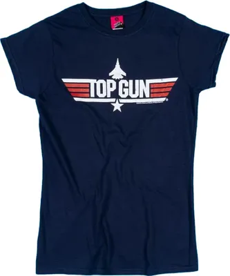 Produktbild von Top Gun - "Maverick" T-Shirt für Damen, Anliegend TT106 (M) (Blau)