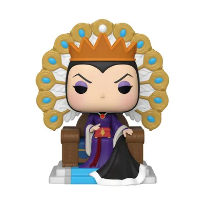Obrázok produktu pre Disney Villains Funko POP! Deluxe Vinyl Figur Evil Queen on Throne (1088)