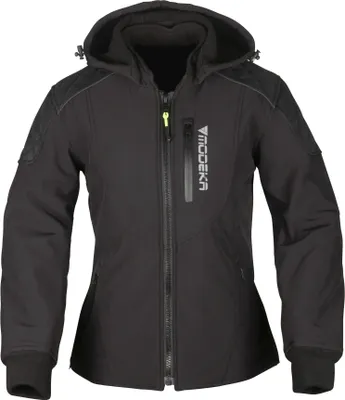 Produktbild von Modeka Jacke Damen Softshell Clarke schwarz 36
