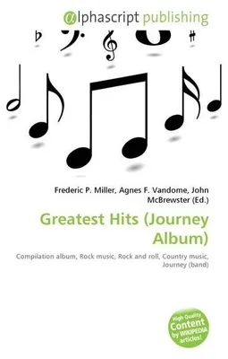 Produktbild von Greatest Hits (Journey Album)