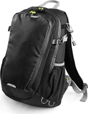 Produktbild von Quadra QX520 | SLX 20 Camping / Trekking Rucksack | 31 x 48 x 20 cm - Farbe: Black - Größe: 31 x 48 x 20 cm