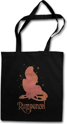 Produktbild von Urban Backwoods Rumpunzel, Stofftasche, Farbe: Schwarz
