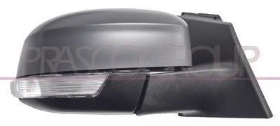 Produktbild von PRASCO FD4287313P Außenspiegel Seitenspiegel Rechts für FORD FOCUS III Turnier Grundiert Elektrisch