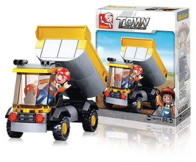 Produktbild von SLUBAN TOWN Tiny Tipper 83el M38-B0377A Ziegelsteine
