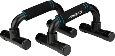 Obrázok produktu pre Avento Avento push-up rukoväte - čierna/modrá