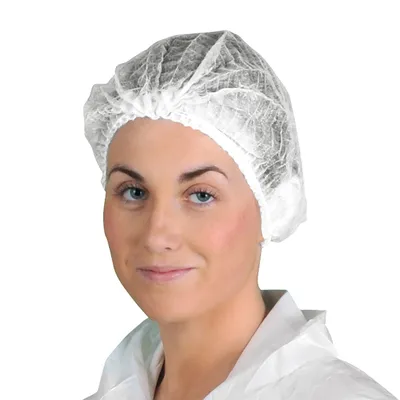 Obrázek produktu pro Portwest D100 ONE-WAY HAIRNET PP Bílá