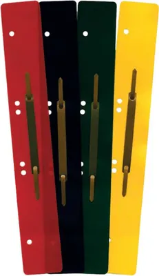 Produktbild von Heftstreifen lang PP 35x310mm VE=25 Stück gelb