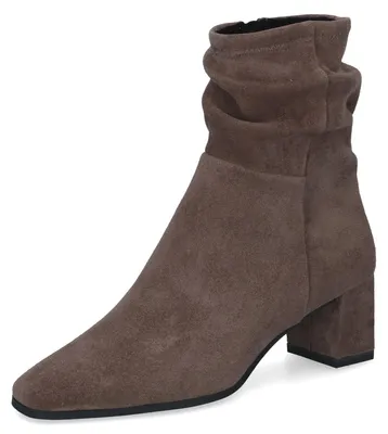 Immagine prodotto di Stivale da donna Caprice, tacco in tessuto, color marrone, taglia 38