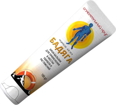 Produktbild von Creme-Balsam mit Flussschwamm Badiaga bei Prellungen & Zerrungen 100g