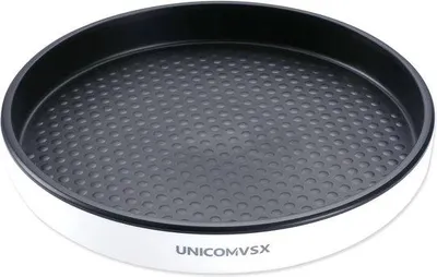 Zdjęcie produktu dla Obrotowy stojak na przyprawy, 30 cm, czarny, antypoślizgowy