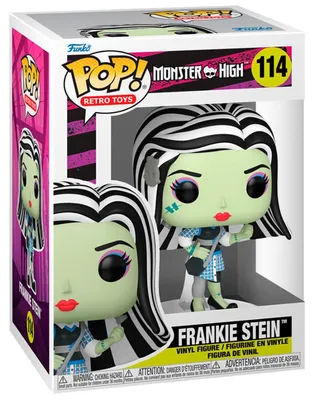 Produktbild von Monster High - Frankie Stein 114 - Funko Pop! Vinyl Figur