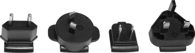 Produktbild von Sennheiser 572214 ADAPTER SET EU US UK AU für Kopfhörer (siehe Beschreibung)
