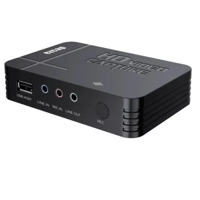 Produktbild von A32D Bolwins Video Game Capture Recorder HD Videoaufnahme 1080P HDMI / YPbPr Rekorder TV