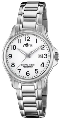 Obrázek produktu pro Dámské hodinky LOTUS Classic Elegant 18655/1 Náramkové hodinky z nerezové oceli stříbrné UL18655/1
