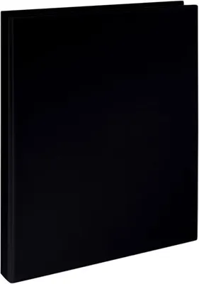 Image de Classeur de présentation à 4 anneaux 3,1 cm, D15mm, noir