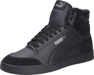 Image de Puma Shuffle Mid FUR 3876090001 (9.5/puma noir-puma noir)