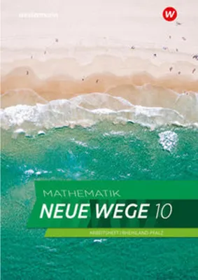 Obrázek produktu pro Mathematik Neue Wege SI 10. Arbeitsheft mit Lösungen. Für Rheinland-Pfalz