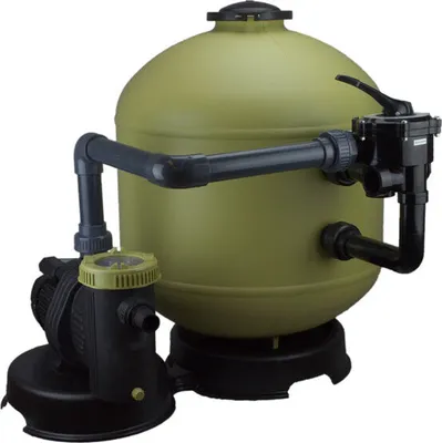 Produktbild von INTEX Poolzubehör - Sandfilteranlage SM 16, Farbe: grün; 41024