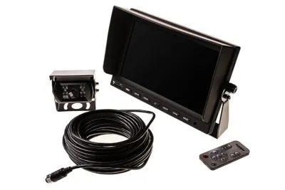 Obrázek produktu pro Parkovací systém pro 3 kamery s 10’’ monitorem, 1x HD kamerou, 15m kabelem