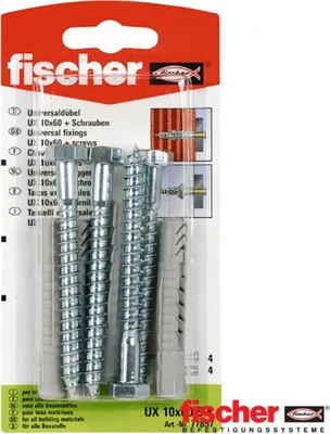 Produktbild von Universaldübel mit Schraube UX 10 x 60 SK FISCHER