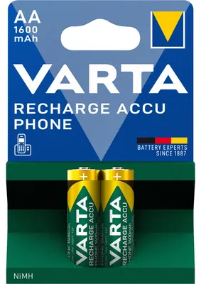 Zdjęcie produktu dla Akumulator Varta Phone Power 58399201402 AA Mignon HR6 1.2V 2szt/opak.