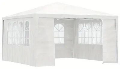 Produktbild von 4x4 Meter Partyzelt - Gartenpavillon - Festivalzelt - Bierzelt - Campingzelt - Robuste Konstruktion