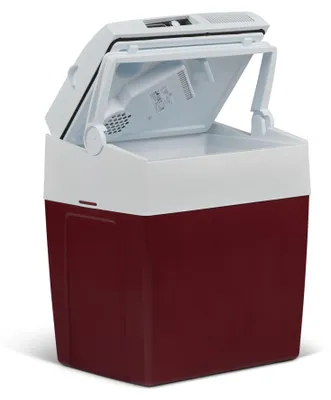 Productafbeelding van Elektrische koelbox 26L - mini-koelkast voor auto, vrachtwagen, boot, camping