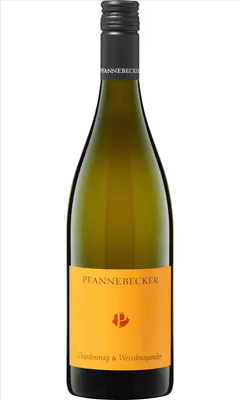 Produktbild von Weingut Pfannebecker Chardonnay & Weißburgunder DE-ÖKO-022* Rheinhessen 2024 Wein ( 1 x 0.75 L )