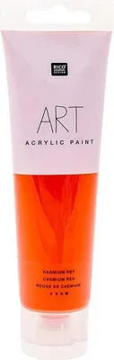 Produktbild von Acrylfarbe - Kadmiumrot - 100 ml