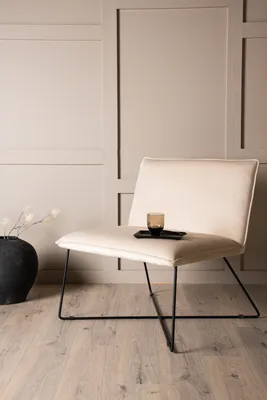 Produktbild von Venture Home Akzentstuhl X-lounge Beige