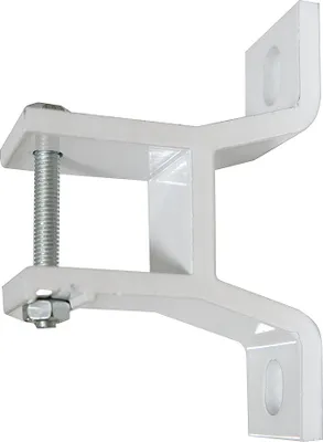Produktbild von Jet-Line Wandhalter Gelenkarmmarkise (41 mm) Wandhalterung Markise Markisenhalterung Markisenbefestigung Wand Halter Massiv Weiß Wandmontage Wandbefestigung Zubehör Markisenzubehör Sonnenschutz Befestigung Aufhängung Montage Aufbau Markisen Installation Zubehör