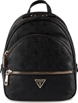 Zdjęcie produktu dla Plecak damski Guess Manhattan II (HWPD) czarny z logo