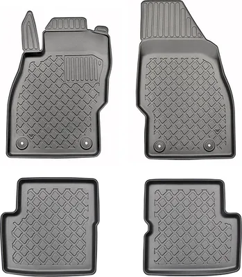 Produktbild von Z494136 TPE-Gummifußmatten kompatibel mit Opel Corsa E (V) HB/3/5 12.2014-05.2019
