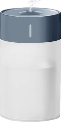 Produktbild von Mini Luftbefeuchter 260 Ml, Kaltnebel Luftbefeuchter Mit LED Nachtlicht, Tragbarer USB Luftbefeuchter Für Auto Büro Zuhause