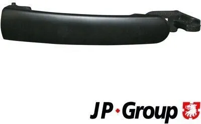 Produktbild von JP GROUP 1187101300 Türgriff Hinten Vorne für VW Golf V Schrägheck (1K1) Schwarz