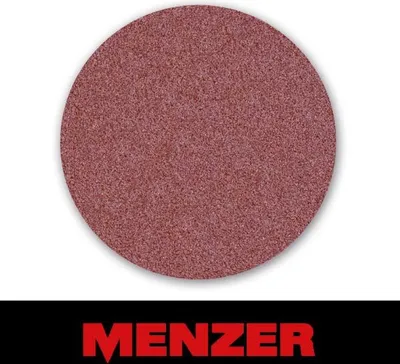 Produktbild von MENZER Red Klett-Schleifscheiben, 225 mm, f. Trockenbauschleifer, Normalkorund (25 Stk.) K120