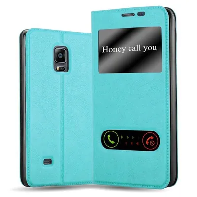 Zdjęcie produktu dla Cadorabo DE-115737, Samsung, Samsung Galaxy NOTE EDGE, Zielony