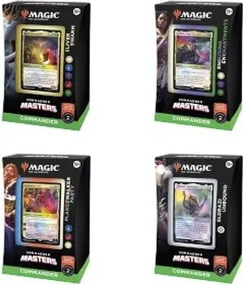 Image de Magic: The Gathering Commander Masters Deck Set