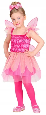 Produktbild von "KLEINE ROSA FEE" (Kleid. Flügel)