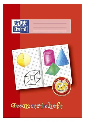 Immagine prodotto di Quaderno di geometria Oxford DIN A4 righetta GR 16 fogli