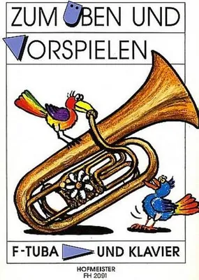 Produktbild von Zum Üben und Vorspielen, F-Tuba und Klavier. H.1