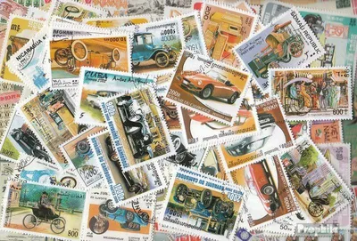 Produktbild von Briefmarken Motive 100 verschiedene Marken