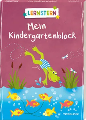 Obrázek produktu pro LERNSTERN. Mein Kindergartenblock