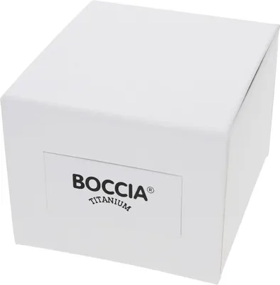 Produktbild von Boccia Damen Uhr 3113-06 Leder Quarz