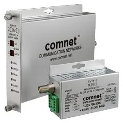 Immagine prodotto di Ricevitore video digitale ComNet a 1 canale (FVR110M1)