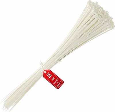 Immagine prodotto di Fascette bianche in nylon da 750 mm x 76 mm per uso interno ed esterno