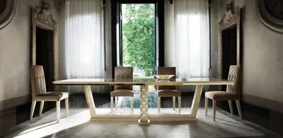 Produktbild von 4 Stühle Esszimmer Stuhl Rokoko Barock Jugendstil royal luxus Möbel Designer